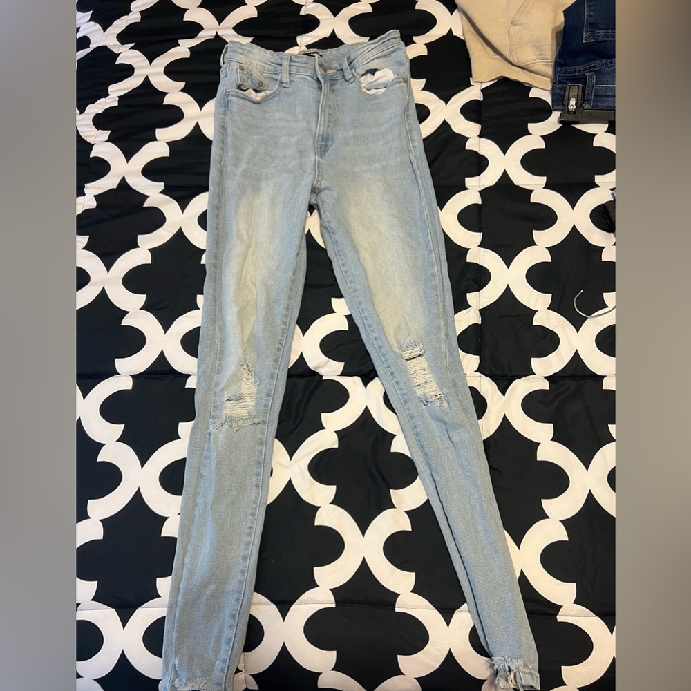 Fashion Nova Jeans.